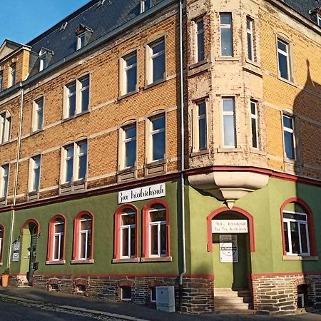 Zur Friedrichsruh Bed & Breakfast Oelsnitz  Bagian luar foto