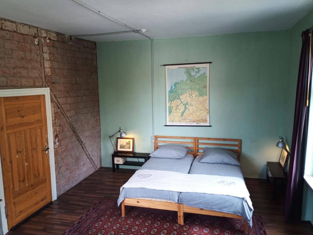 Zur Friedrichsruh Bed & Breakfast Oelsnitz  Bagian luar foto