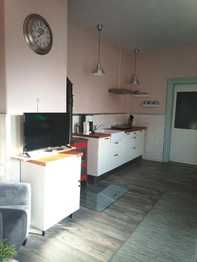 Zur Friedrichsruh Bed & Breakfast Oelsnitz  Bagian luar foto