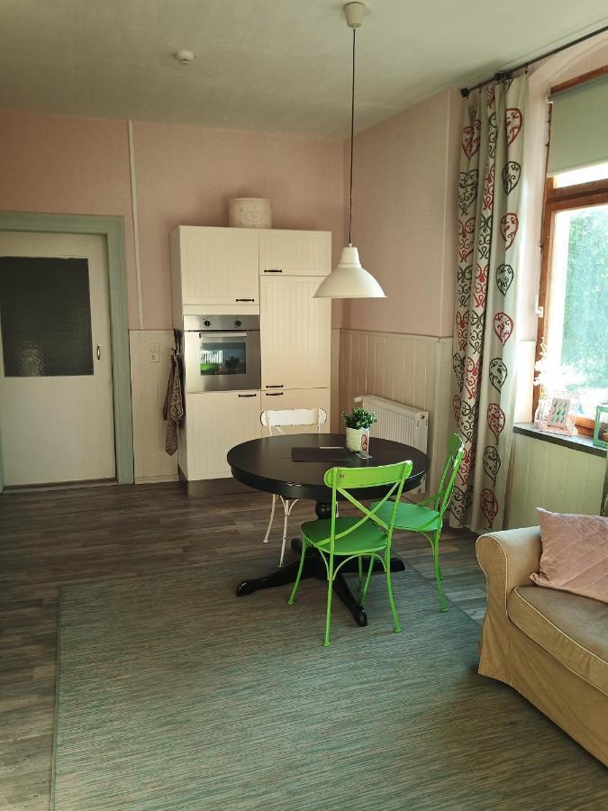 Zur Friedrichsruh Bed & Breakfast Oelsnitz  Bagian luar foto