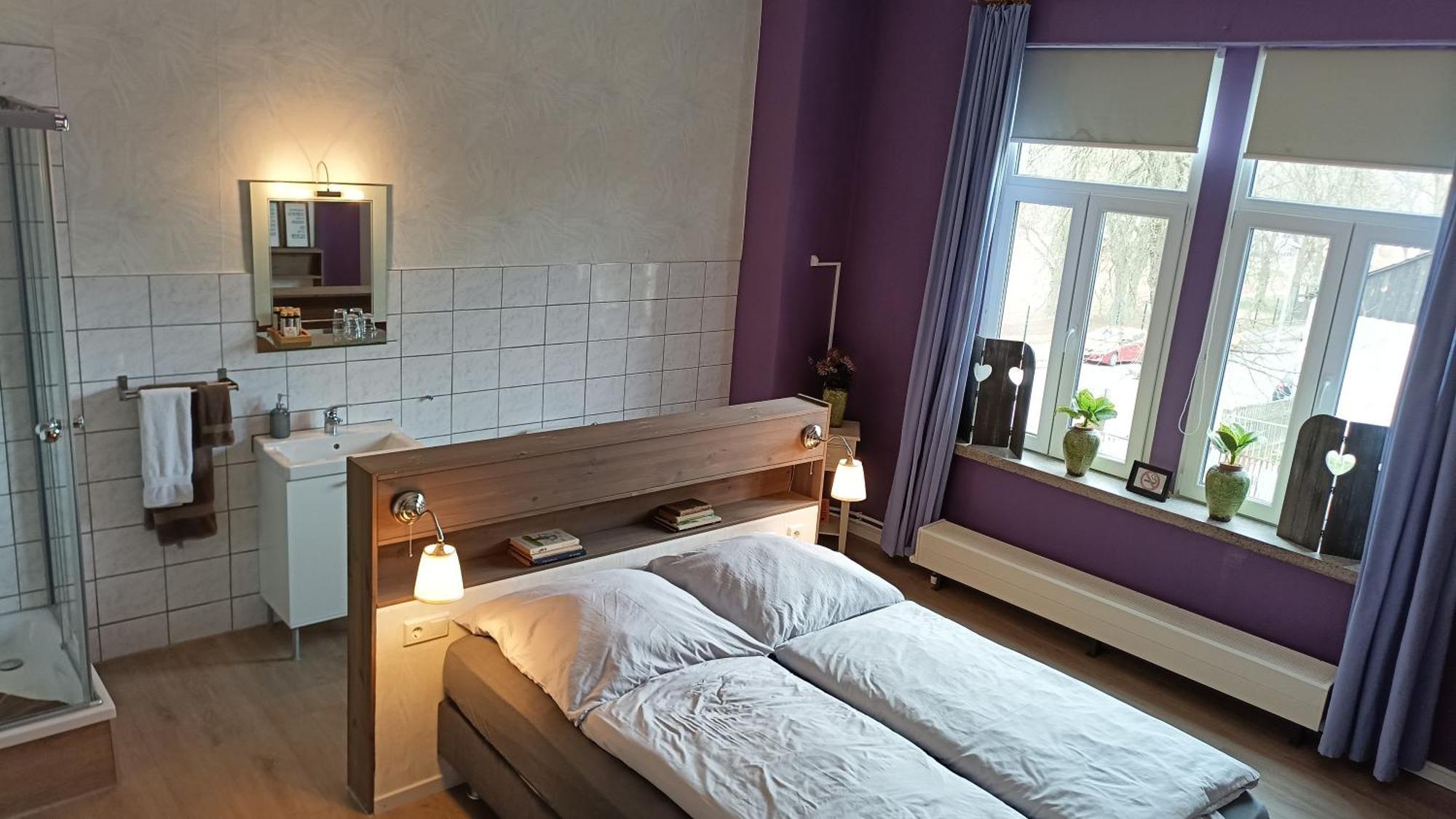 Zur Friedrichsruh Bed & Breakfast Oelsnitz  Bagian luar foto